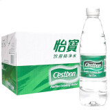 怡宝 饮用水 纯净水350ml*24瓶 整箱装 555ml*24瓶/箱