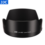 JJC 相机遮光罩 适用于佳能EF 50mm F1.8 STM镜头 替代ES-68 200DII二代 90D 850D 5D4小痰盂三代配件 莲花型