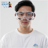 安爽利 (ASL）防尘口罩防尘面具透气防工业粉尘灰尘防毒囗罩打磨煤矿防烟面罩可清洗硅胶屏面罩kn95 配件：单独防雾眼镜