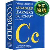 柯林斯高阶英英词典 英文原版 Collins COBUILD Advanced Learner’s Dictionary 英语字典 新版