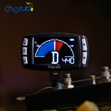 CHERUB夹式通用吉他贝司尤克里里人声节拍器充电校音器调音表WMT-560