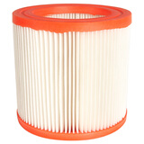 亿力吸尘器 原厂配件 过滤网滤芯60折PET过滤器