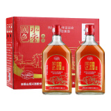 会稽山水香国色黄酒 绍兴半甜型黄酒 12度 红标 整箱500mL*6瓶