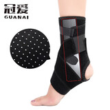冠爱（GUANAI）医用踝关节固定支具脚踝护具硬护踝足踝骨折扭伤支架韧带拉伤绑带 透气轻便款（伤后固定保护丨日常预防崴脚） L（38-40鞋码）