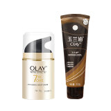 玉兰油（OLAY） 多效修护霜防晒霜醒肤水洁面乳眼霜爽肤水7效修护 洗面奶+修护霜