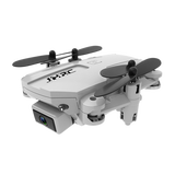 林泰（linted）无人机迷你便携式折叠航拍双摄像头小型遥控飞机四轴高清迷你无人 灰【迷你高定版】超高清单摄像头+特技360°翻转