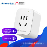 京鱼座丨航嘉 Huntkey 智能插座 WiFi定时器遥控开关 支持叮咚音箱 总控开关 京东小家智能生态 SSE109