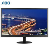 AOC 19.5英寸 E2070SWN 电脑显示器 VGA接口 可壁挂 商务办公 节能 LED背光节能显示屏  支持13%专票
