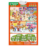 童趣立体有声挂图双面点读版 我爱我家 幼儿园早教儿童益智玩具书 点读书 发声书 有声书 早教发声书 