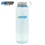 乐基因（nalgene）美国运动塑料杯子超大容量便tritan户外健身夏季凉水桶防漏1.5L 2020-0548水蓝绿 1.4L