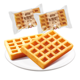 回头客 华夫饼铜锣烧蛋糕点心营养早餐小吃面包特产代餐送礼零食大礼包 经典华夫饼（15枚）360g