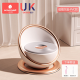 科巢儿童坐便器男女小孩宝宝马桶凳婴幼儿便盆尿盆厕所如厕训练马桶圈 伯维尔金- Pvc软垫