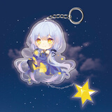 Vocaloid公主殿下米酷miku葱娘亚克力挂件挂饰钥匙扣动漫周边葱娘深海少女亚克力挂件 星尘吊坠 买二送一