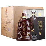 泰山牌五岳独尊 浓香型白酒 52度 500mL 4瓶 皇家小窖20