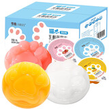 零趣 乳酸菌果冻整箱 0脂肪多口味休闲零食品小吃夏季爽口【新】 乳酸菌果冻500g*1箱（混合口味）