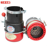 工品云超 国标汽车防火罩加厚碳钢货车阻火器叉车排气管阻燃帽机动车火花熄灭器 【口径100mm】 