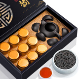 福茗源茶叶 小种红茶正山 花香2025新茶叶礼盒送礼160g带茶具茶叶自己喝