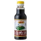 鼎丰 白灼汁238ml 0脂肪 海鲜蒸鱼凉拌调味汁 中华老字号