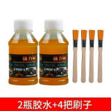 汽车天窗顶布胶粘贴车顶棚脱落修复胶水顶篷内饰自粘软胶车棚小车 两瓶装 【送四刷】