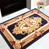 万腾欧式高端入户门地垫门口门垫入户脚垫进户门玄关门厅进门垫子地垫 1255B 80*120cm