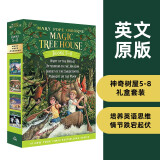 神奇树屋（套装5-8册） 进口原版Magic Tree House  桥梁书 章节书  英文绘本[平装] [6-15岁]