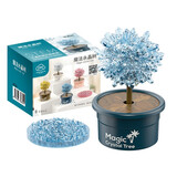 托思奇（TUOSIQI）科学实验套装水晶种植魔法树小学生diy手工制作3-6岁儿童礼物玩具 蓝色水晶魔法树