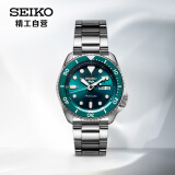 精工（SEIKO）手表 日韩表100米防水机械男士腕表  生日礼物 SRPD61K1