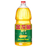 金龙鱼 食用油 浸出精炼一级 大豆油1.8L