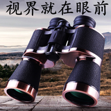 Yayle高清望远镜500-1000倍高成人微光夜视一万米户外找蜜蜂双筒军工眼 高清古铜20X50