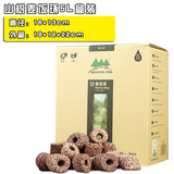 山树滤材细菌屋鱼缸水族3D细菌棒迷你环麦饭环藕状硝化环淡水海水过滤 山树麦饭环5L盒装