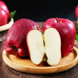 柏果瑞甘肃天水苹果 花牛粉面苹果 新鲜水果 花牛4.5-5斤苹果 单果150g起