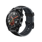 二手Huawei/华为手表watch GT2 GT1运动智能黑色时尚心率睡眠监测电话消息提醒智能手表  GT1 46mm黑色运动版 【9新】 裸机  送充电器+贴膜