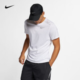 耐克（NIKE）男子运动休闲经典轻便短袖T恤 AJ7566-100 L