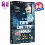 列車上的女孩 电影书封面版 英文原版The Girl on the Train