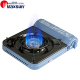 脉鲜MAXSUN 户外便携火锅卡式炉 瓦斯燃气炉 MS-521自驾烧烤炉具2.5kw