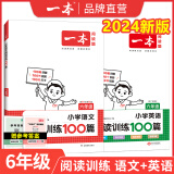 2025一本语文阅读题小学语文阅读训练100篇 二三四五年级上下册阅读理解训练每日一练半小时晚读数学思维计算题举一反三小学必背古诗文小古文小学生课外阅读书籍老师家长辅导儿童阅读小学基础知识大盘点教辅书