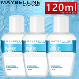 美宝莲（MAYBELLINE）眼唇卸妆水温和深层清洁清爽保湿卸妆液敏感肌可用全脸卸妆油 【便携装】眼唇卸-40ml*3