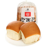 稻香村老面包 传统老式面包原味蛋糕早餐手撕面包老北京特产中华老字号 原味老面包310g（12块）*1袋
