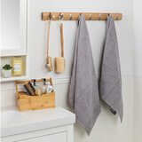 Umbra挂钩创意ins实木玄关壁挂衣架北欧墙面装饰木质墙上衣帽钩衣架钩 加长版原木色（八组挂钩）