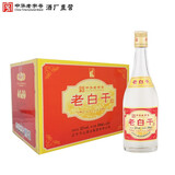 辽宁千山白酒老白干酱香型白酒52度 瓶装450ml纯粮酿酒中华老字号年货送礼 整箱装*12瓶