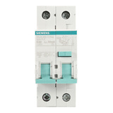 西门子（SIEMENS）空气开关 漏电保护器1P+N 32A带漏保5SU93561CR32
