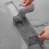 家の物语（KATEI STORY）日本浴室地漏防臭器砗胶垫厕所反味除臭密封盖卫生间下水道防返臭 卷装地漏贴大号宽型 （12cm*4m）