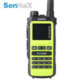 森海克斯（SenHaiX） 8600 双频段专业手持对讲机户外自驾民用手台Type-C充电 绿色