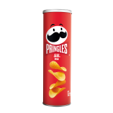 品客（PRINGLES）薯片膨化食品酸奶洋葱味办公室休闲小零食追剧大礼包多口味可选 原味110g1罐