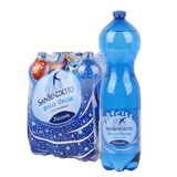 圣碧涛（San Benedetto） 圣碧涛矿泉水意大利进口圣碧涛矿泉水塑料瓶碳酸饮料 圣碧涛含气1.5L*6瓶