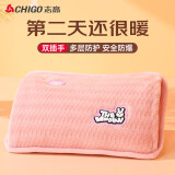 志高（CHIGO）热水袋暖水袋暖手宝暖宝宝充电电热宝 暖宫腰带大姨妈神器电暖袋 迷你兔【防爆无异味】插手款