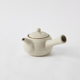NITORI宜得利家居 单杯茶盏酒杯家用日式陶瓷茶具茶壶茶碗茶杯 330ml日式茶壶 象牙白