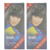 七日香保湿定型免洗护发素柔亮柔顺护发素发膜防毛躁护发乳 2个 七日香 柔顺护发素115ml