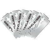 英吉利老式剃须刀手动刮胡刀刮毛刀刀片男士双面刮脸刀 新加强版双面刀片（10片装）