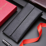 金利来钱包男士长款超薄真皮手拿包头层牛皮夹钱夹七夕情人节礼物送男友